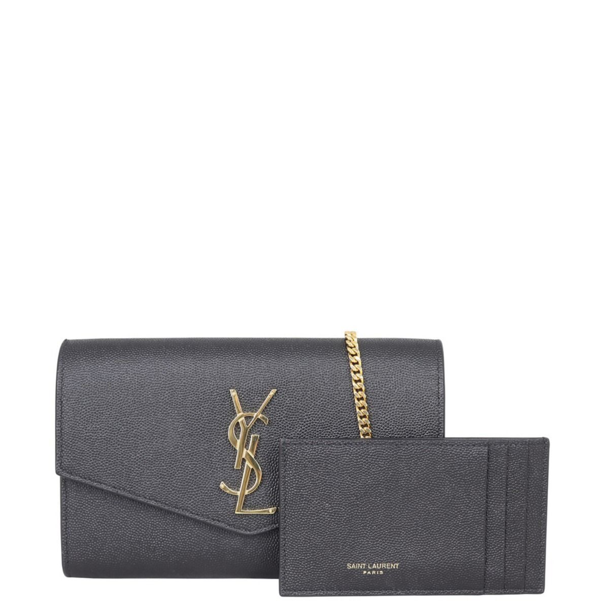 Ysl uptown chain wallet online