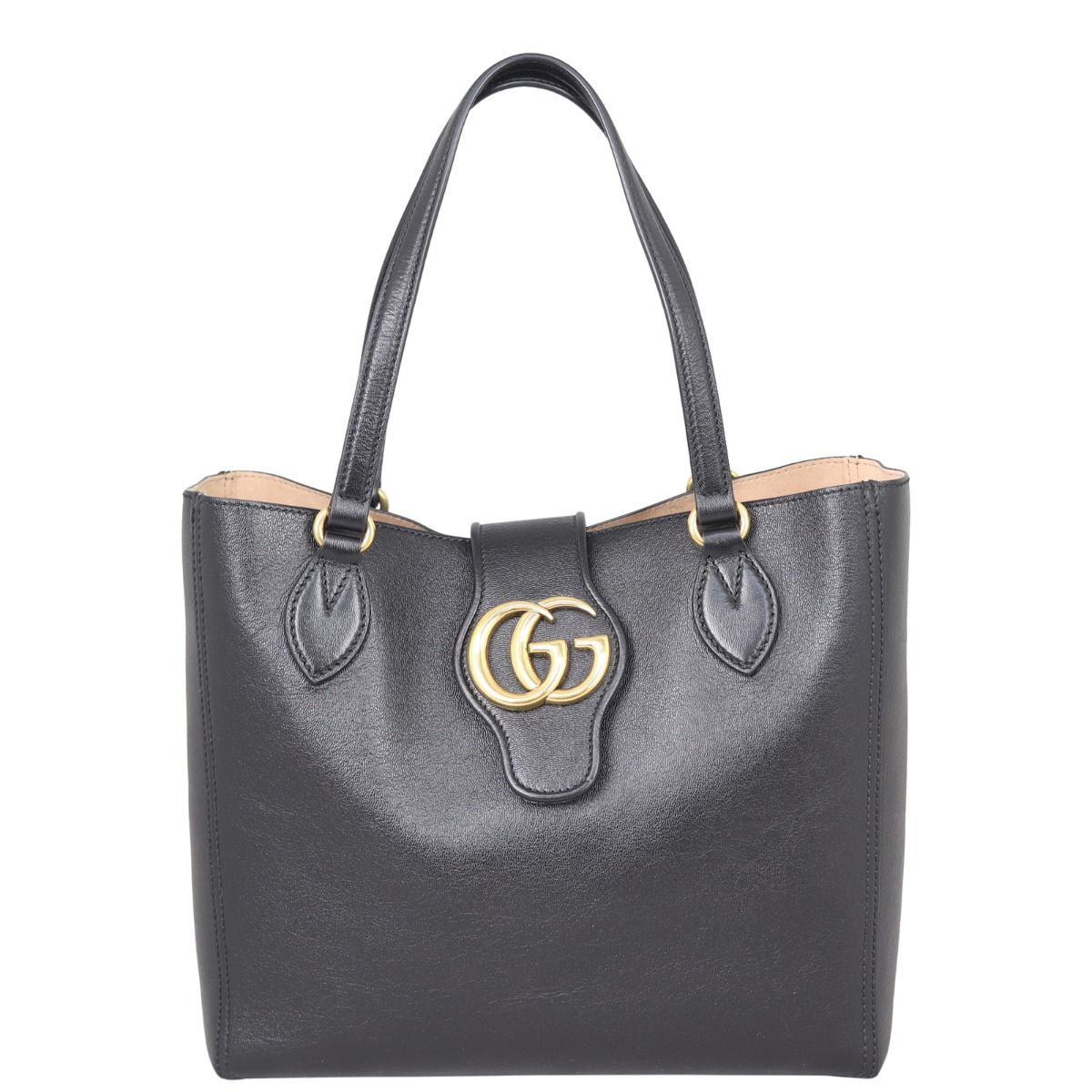 Gucci signature tote bag best sale