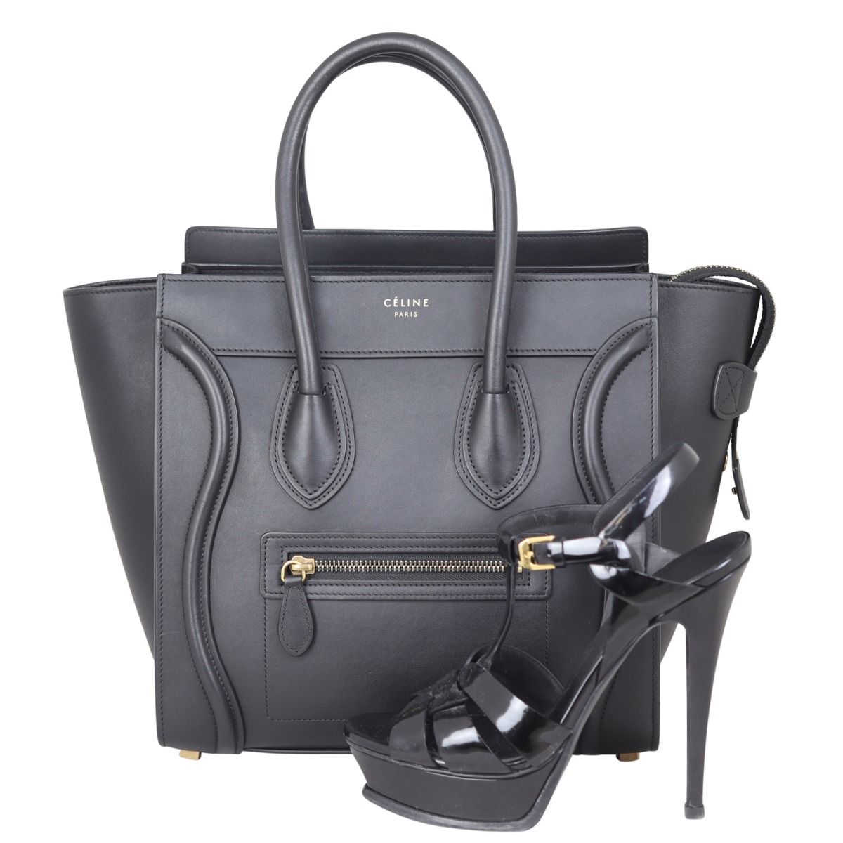 Celine Micro Luggage Tote