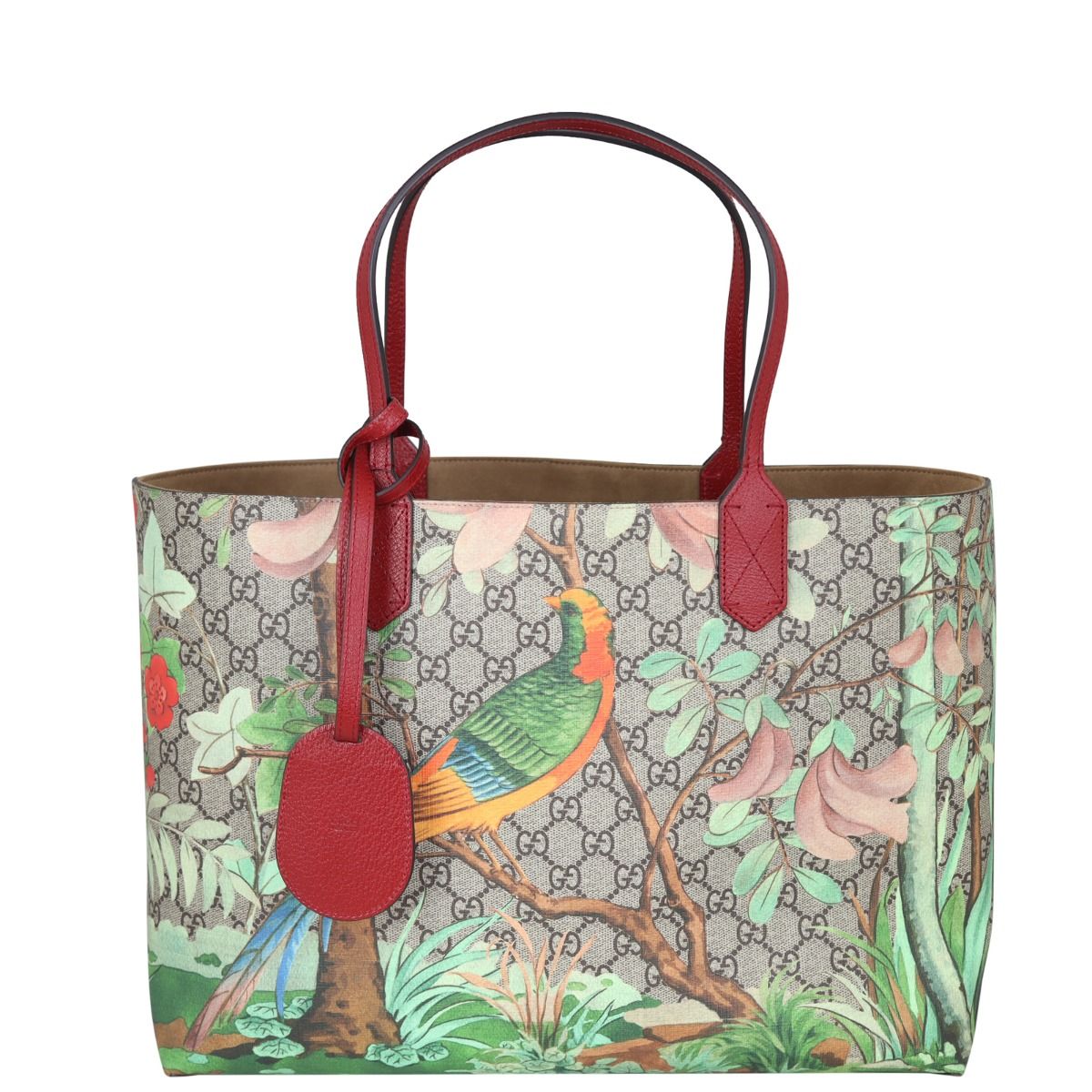 Gucci GG Supreme Tian Medium Tote