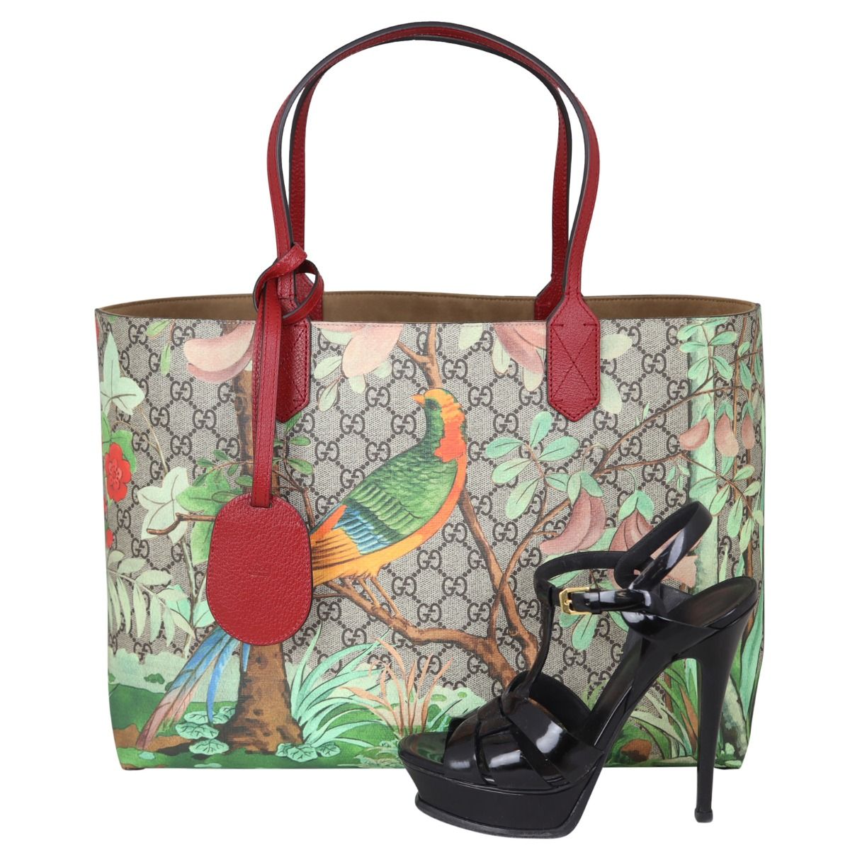 Gucci tian tote bag shop