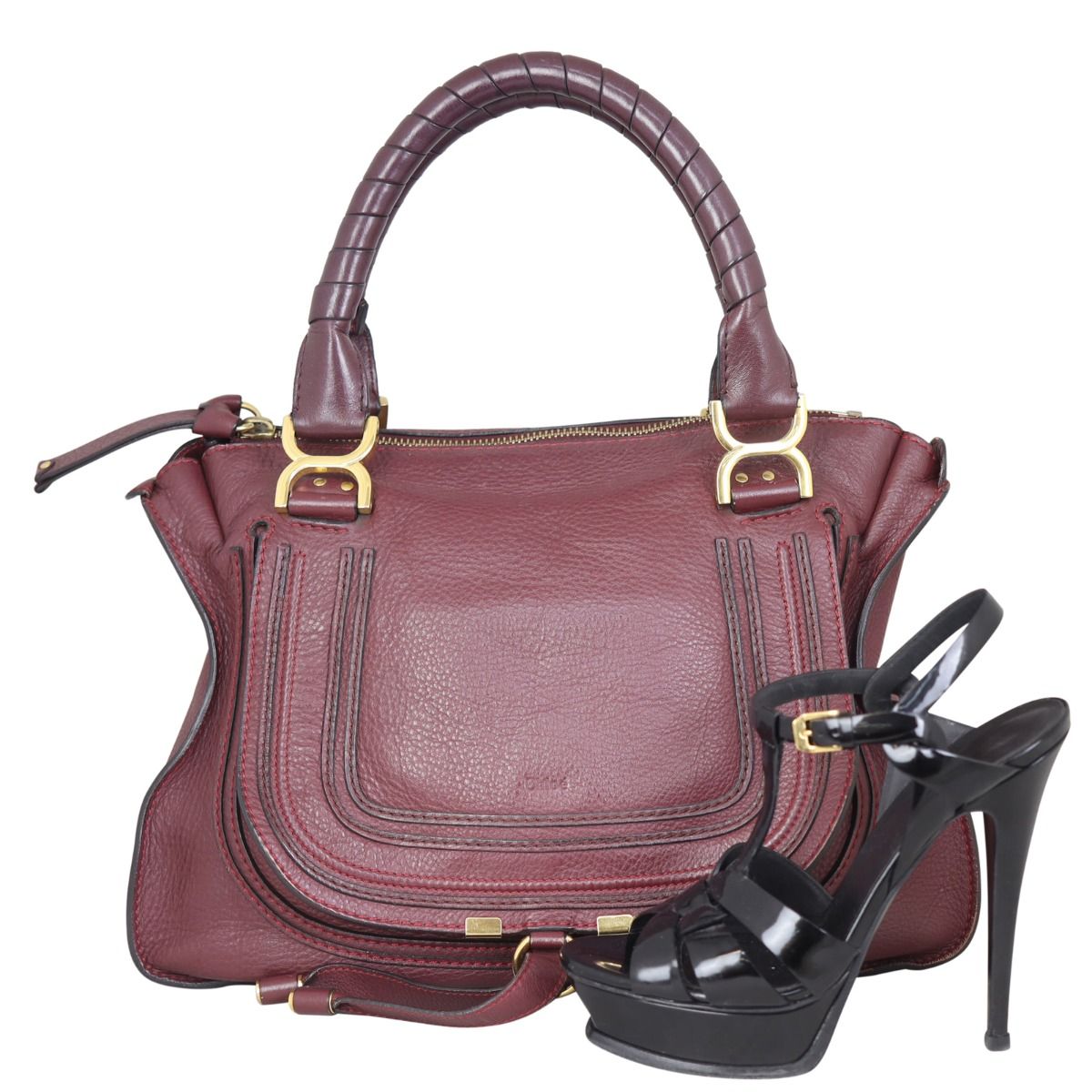 Chloe Marcie Medium Satchel