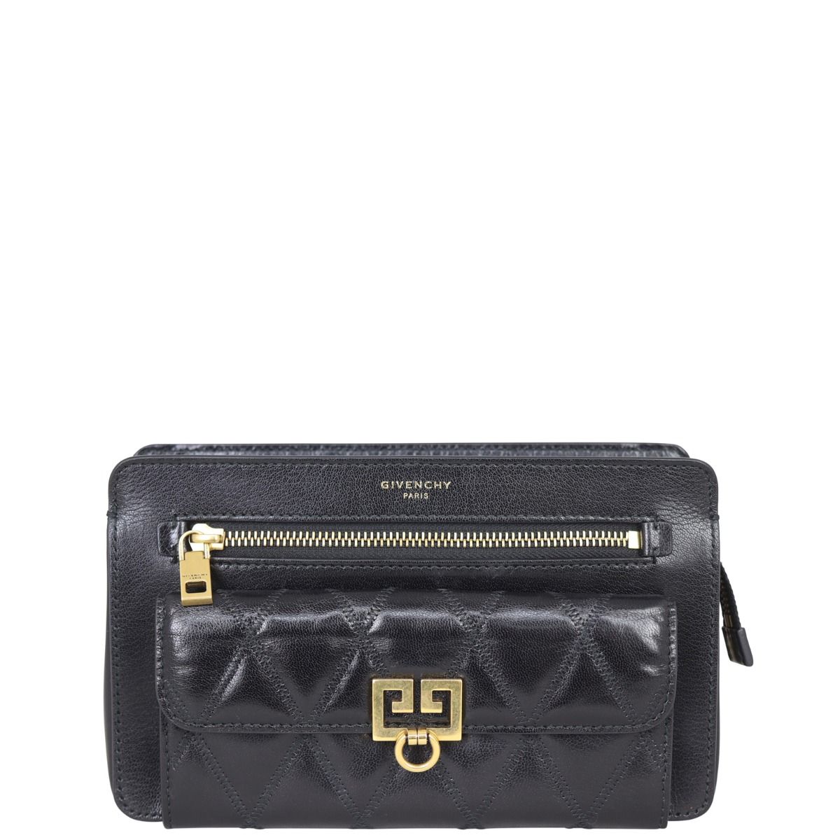 Givenchy Diamond Quilted Pocket Shoulder Bag