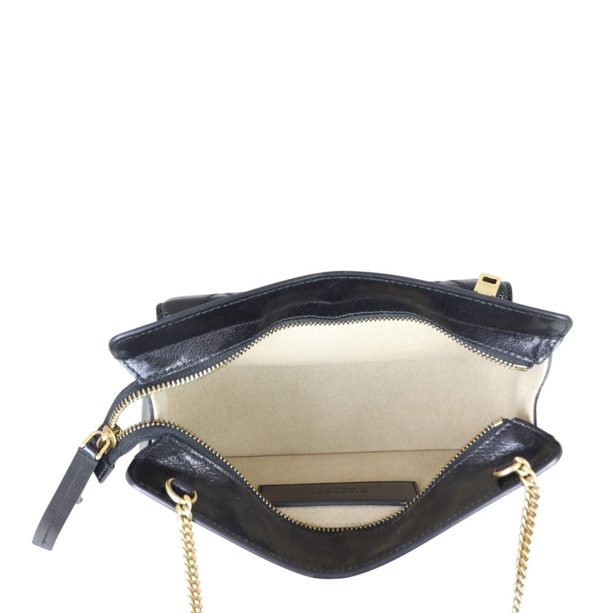Givenchy pocket quilted leather shoulder bag sales