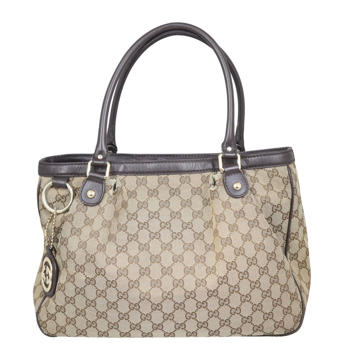 Gucci GG Canvas Sukey Tote Large