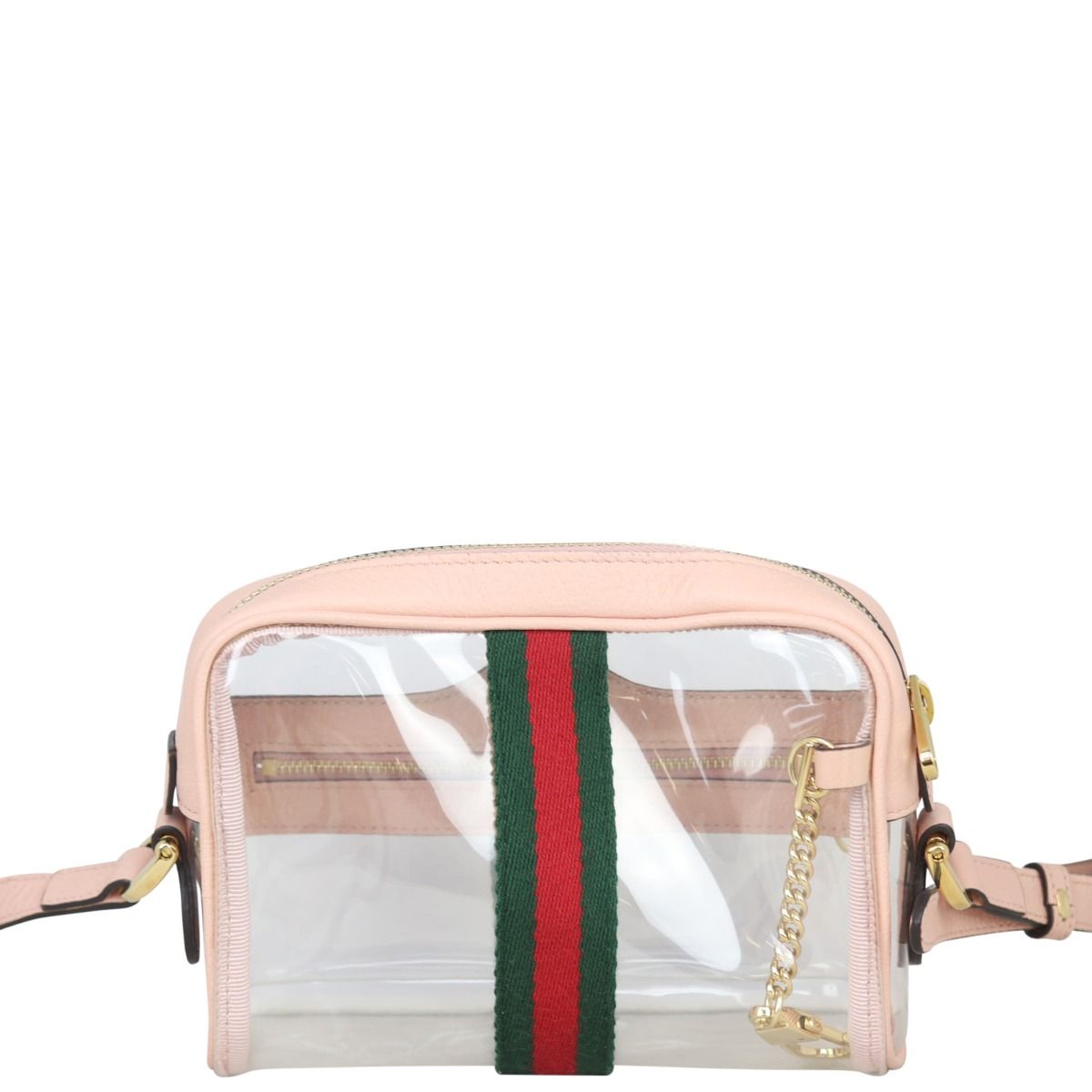 Gucci Ophidia Transparent Mini Shoulder Bag