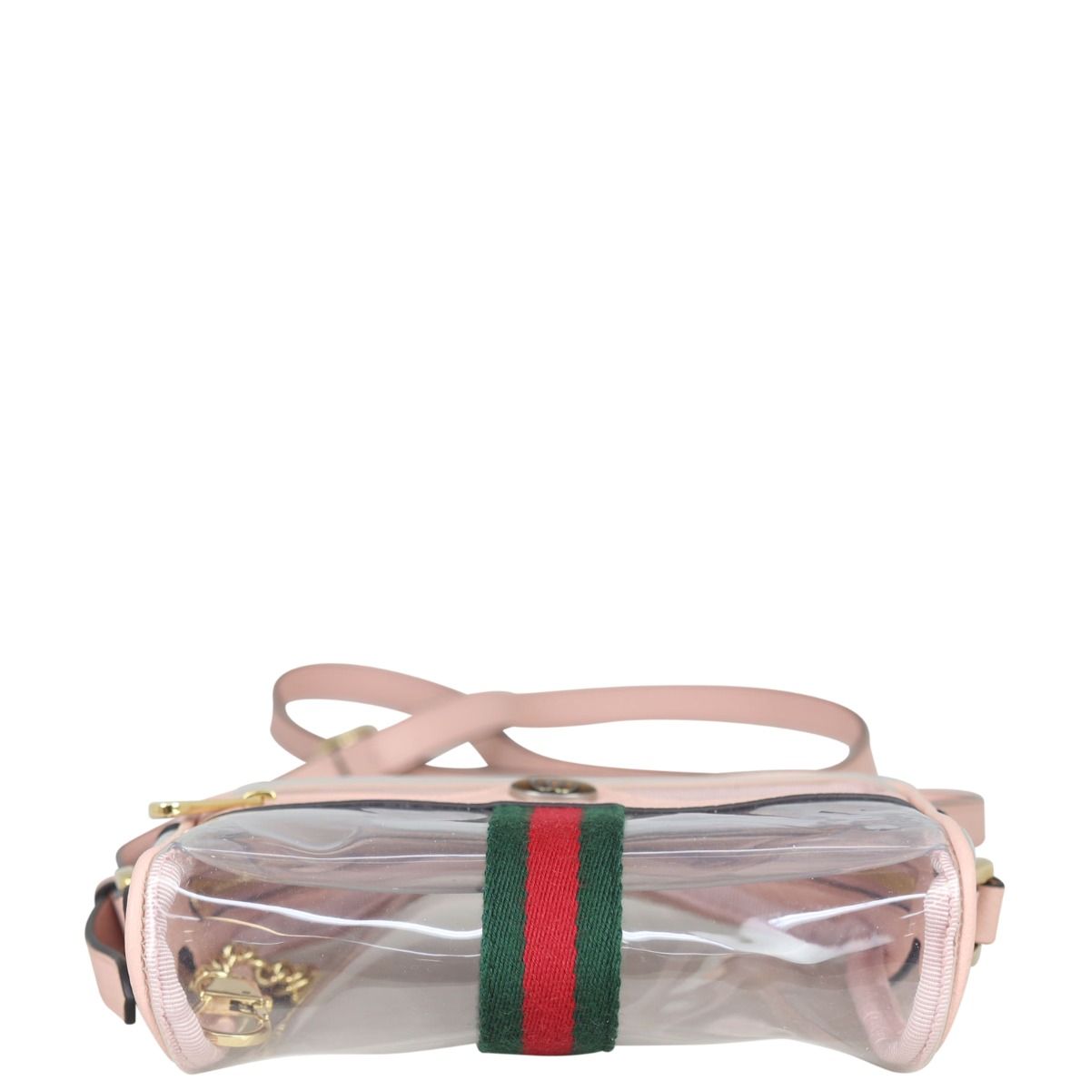 Gucci Ophidia Transparent Mini Shoulder Bag