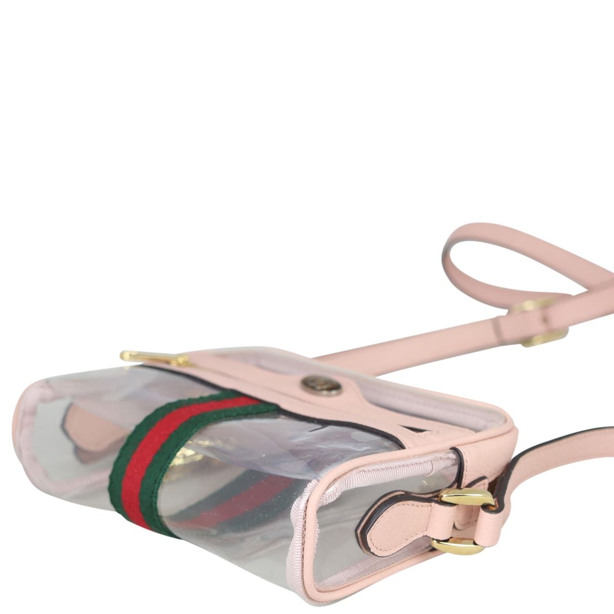 Gucci Ophidia Transparent Mini Shoulder Bag