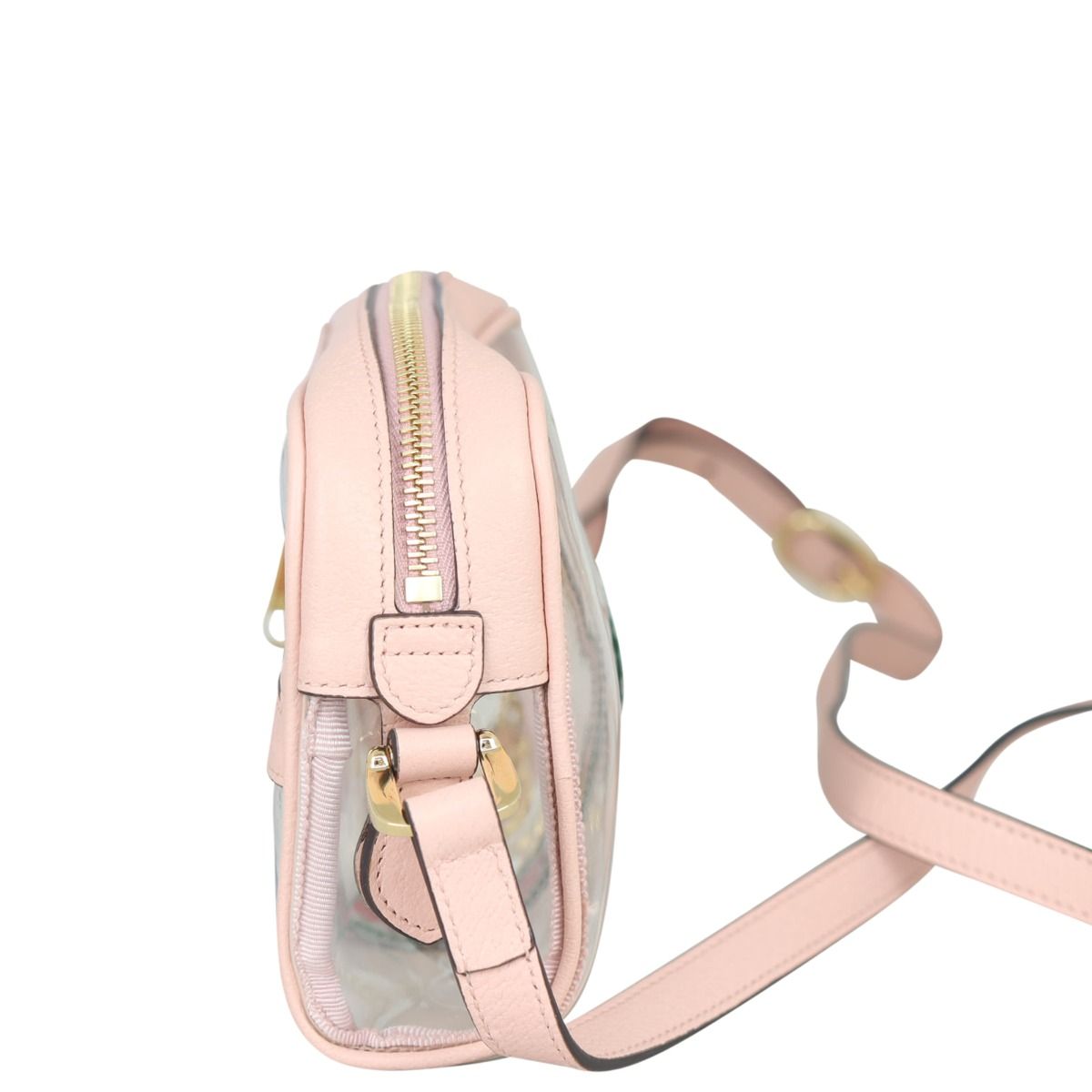 Gucci Ophidia Transparent Mini Shoulder Bag