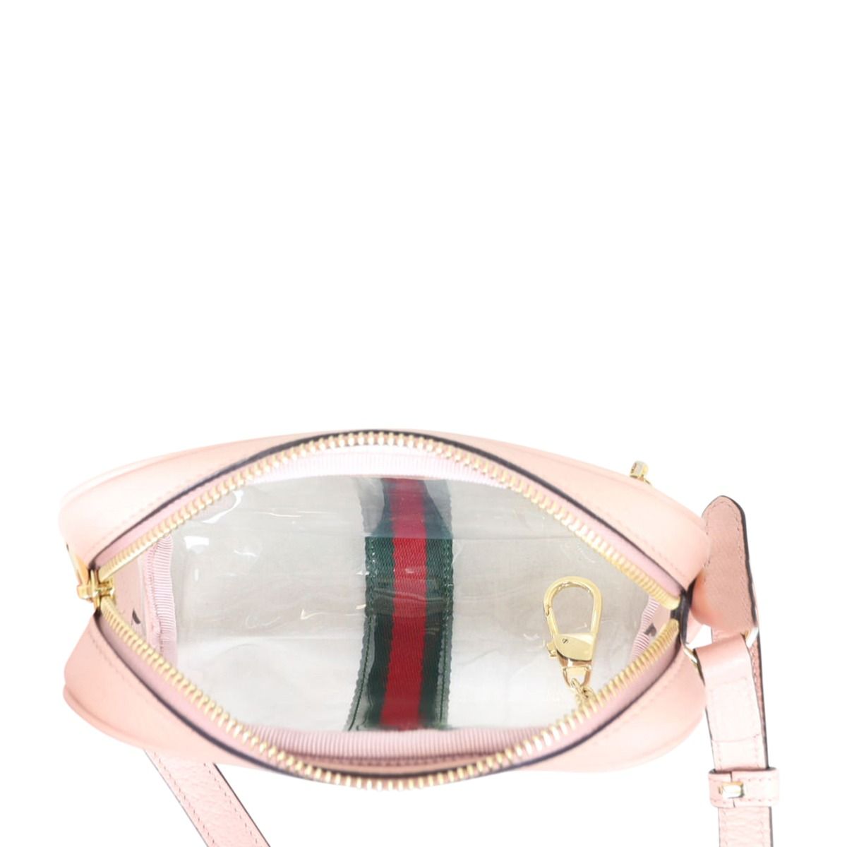 Gucci transparent bag sale hotsell