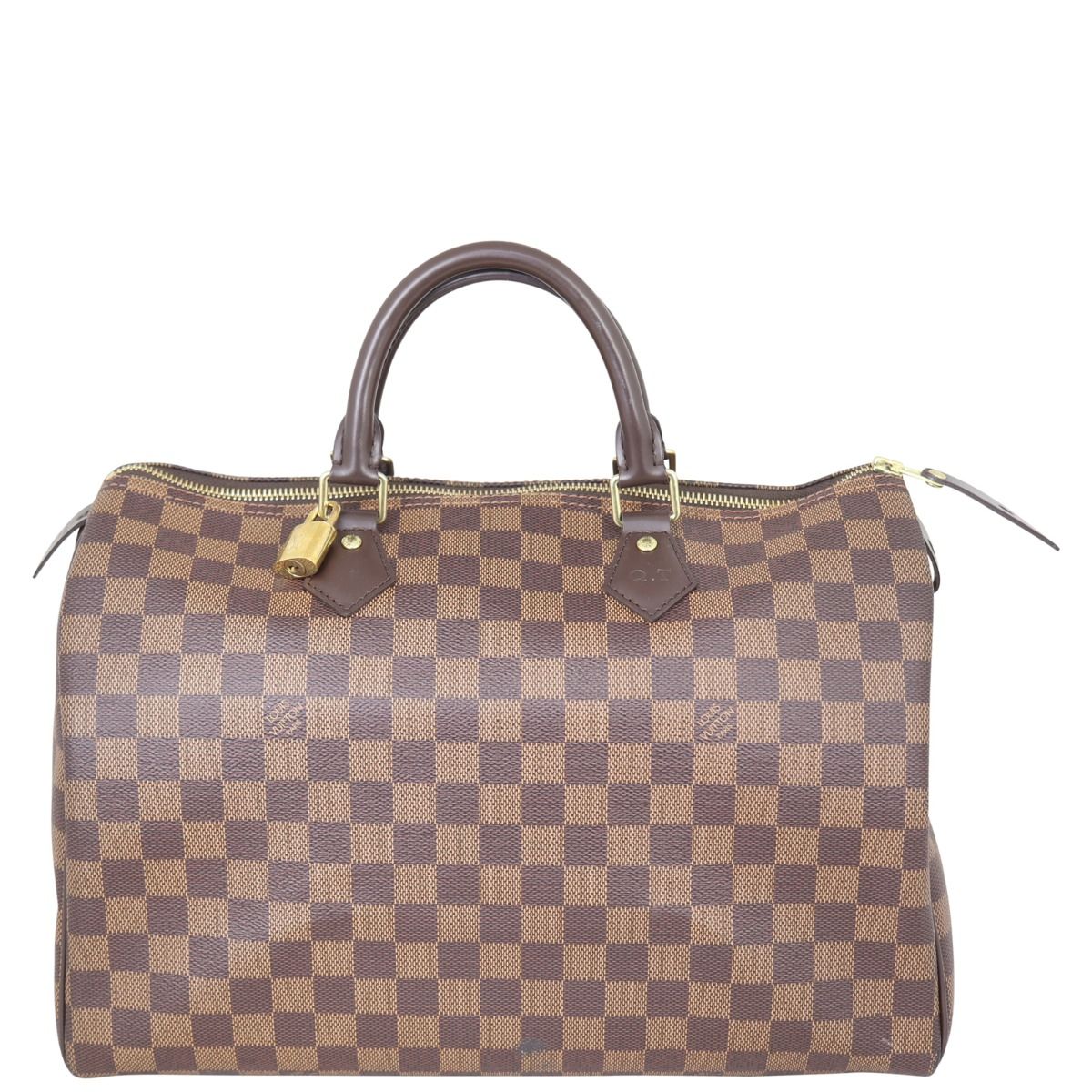 Louis Vuitton Speedy 35 Damier Ebene