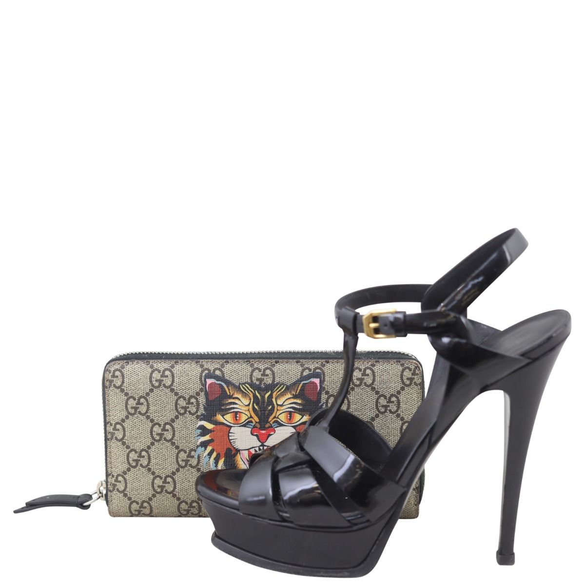 Gucci angry cat shoes sales