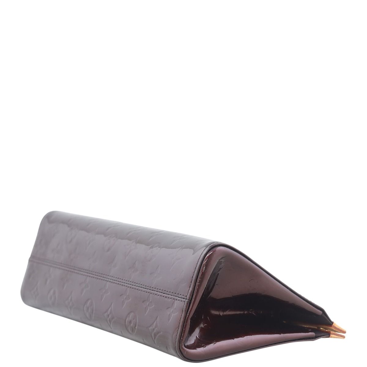 Louis Vuitton Purple Monogram Vernis Roxbury Drive Leather Patent leather  ref.791449 - Joli Closet