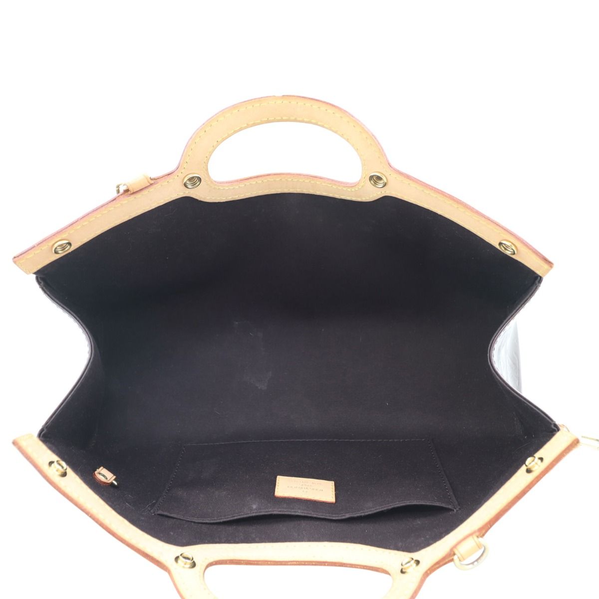 Louis Vuitton Noisette Vernis Roxbury Drive Bag For Sale at 1stDibs