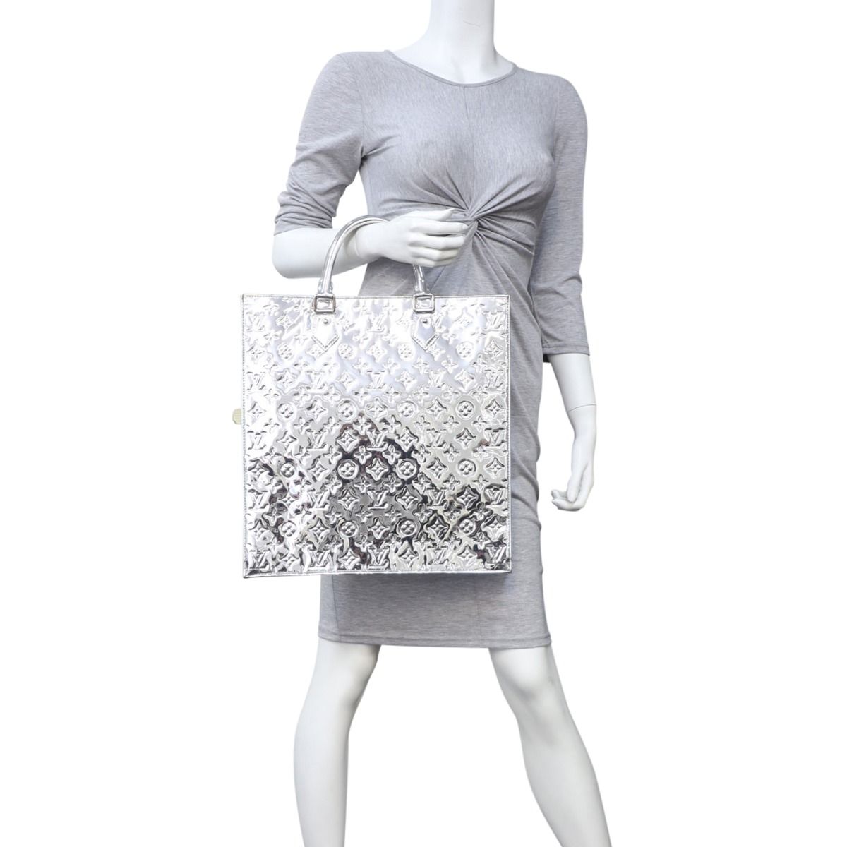Louis Vuitton Sac Plat Monogram Miroir