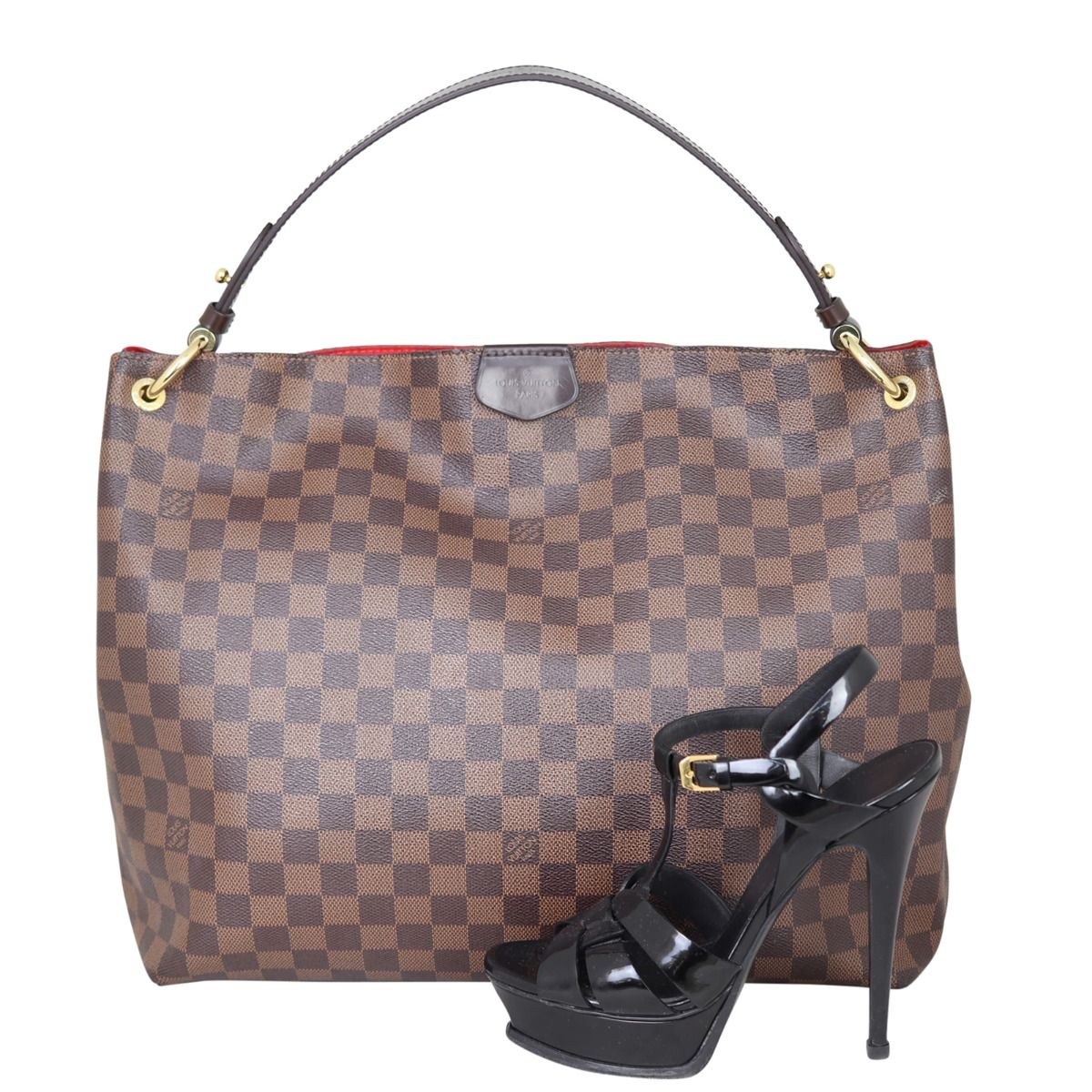 Louis Vuitton Graceful MM Damier Ebene