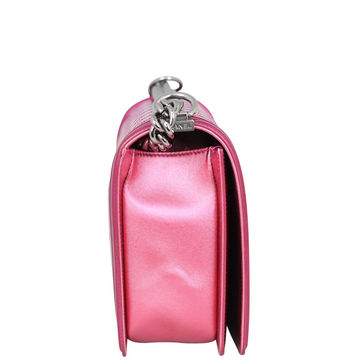 Chanel Boy New Medium | Hot Pink