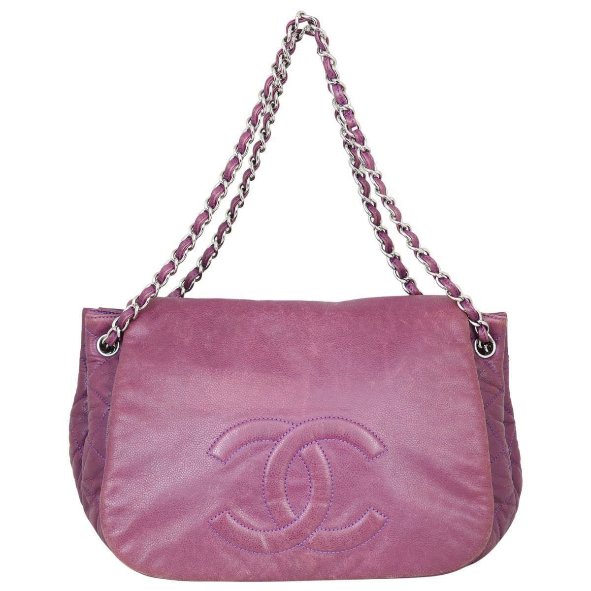 Chanel Rock Chain Accordion Flap Bag