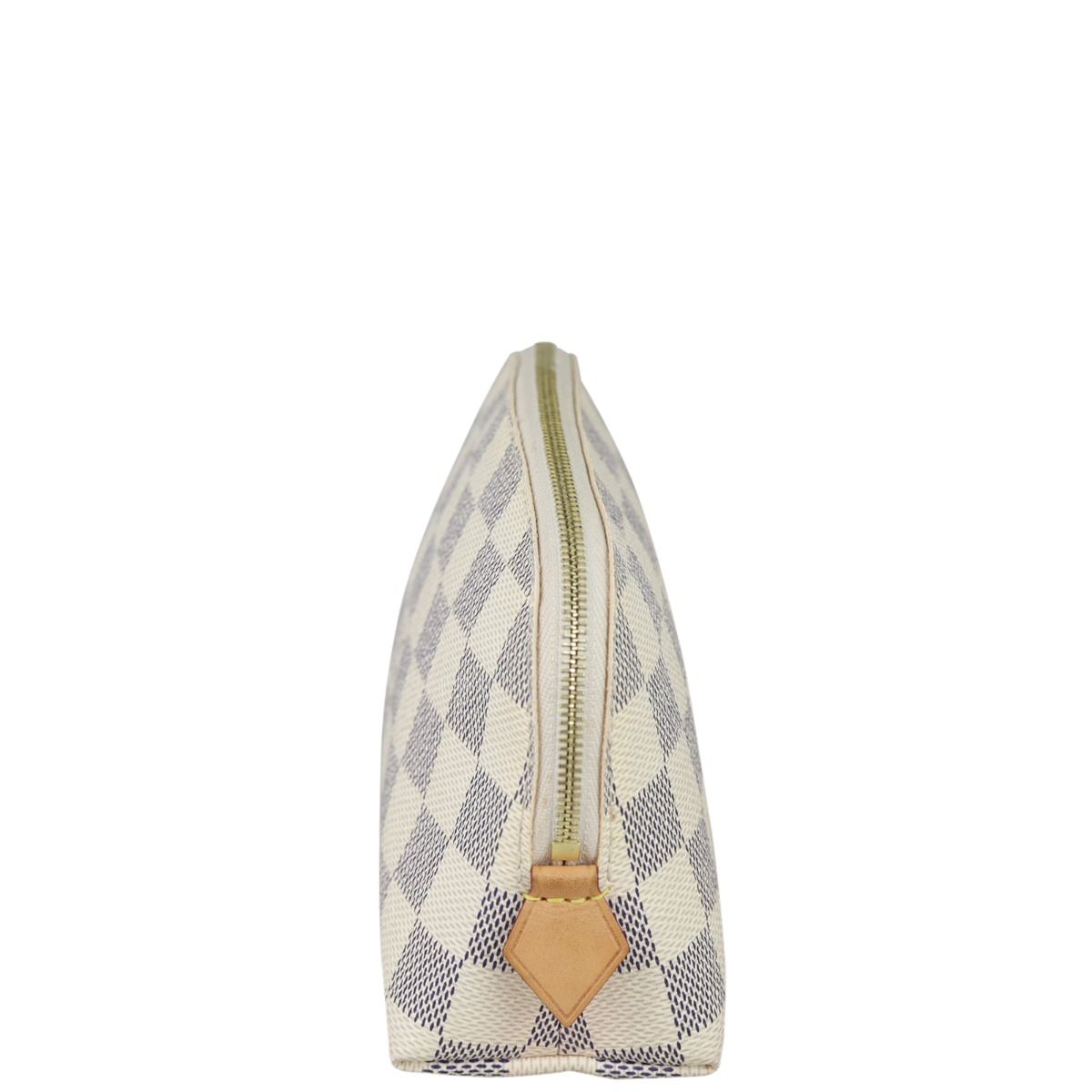 Louis Vuitton Cosmetic Pouch Damier Azur