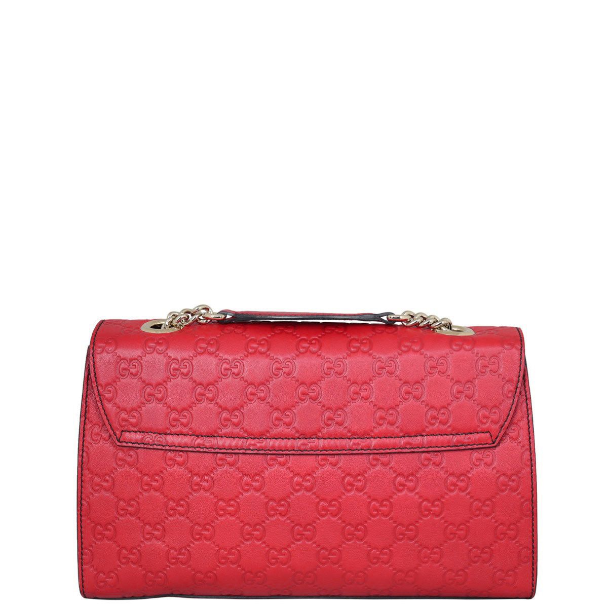 Gucci Emily Guccissima Chain Shoulder Bag