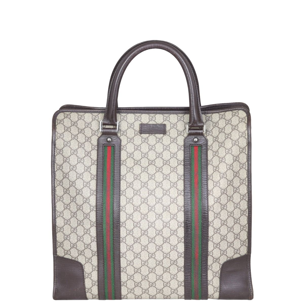 Gucci supreme tote large on sale