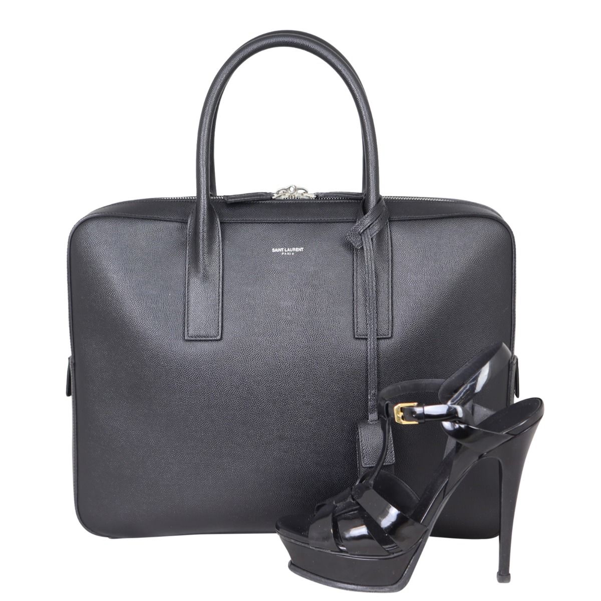 Saint Laurent Museum Briefcase Small