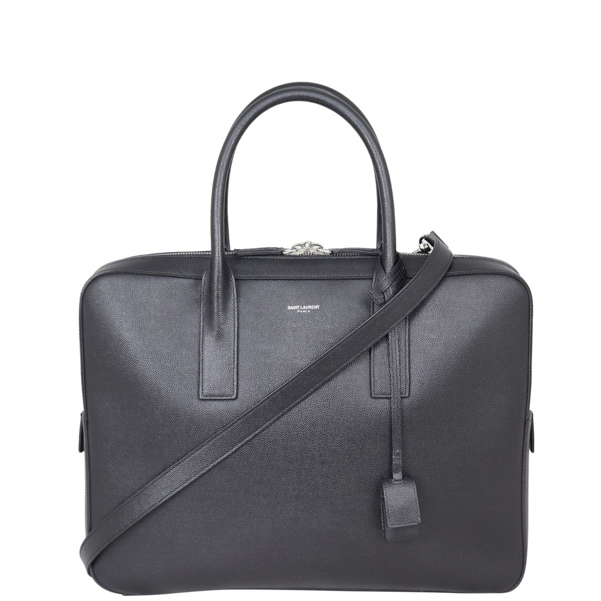 Saint laurent museum briefcase discount