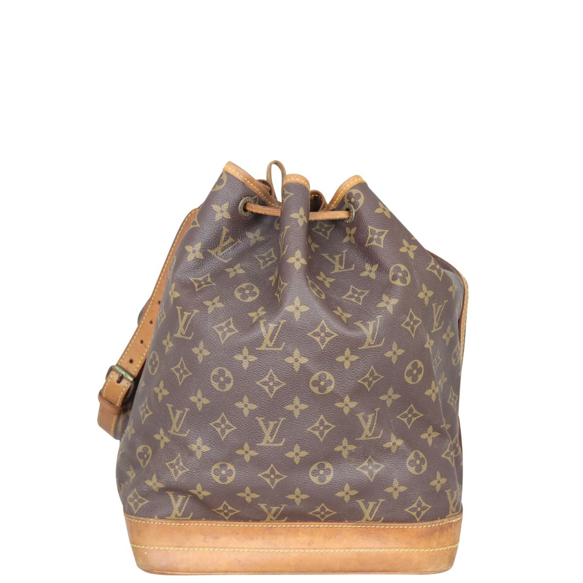 Louis Vuitton Noé Monogram Authentic Louis Vuitton Monogram Neo Noe Drawstring Bag