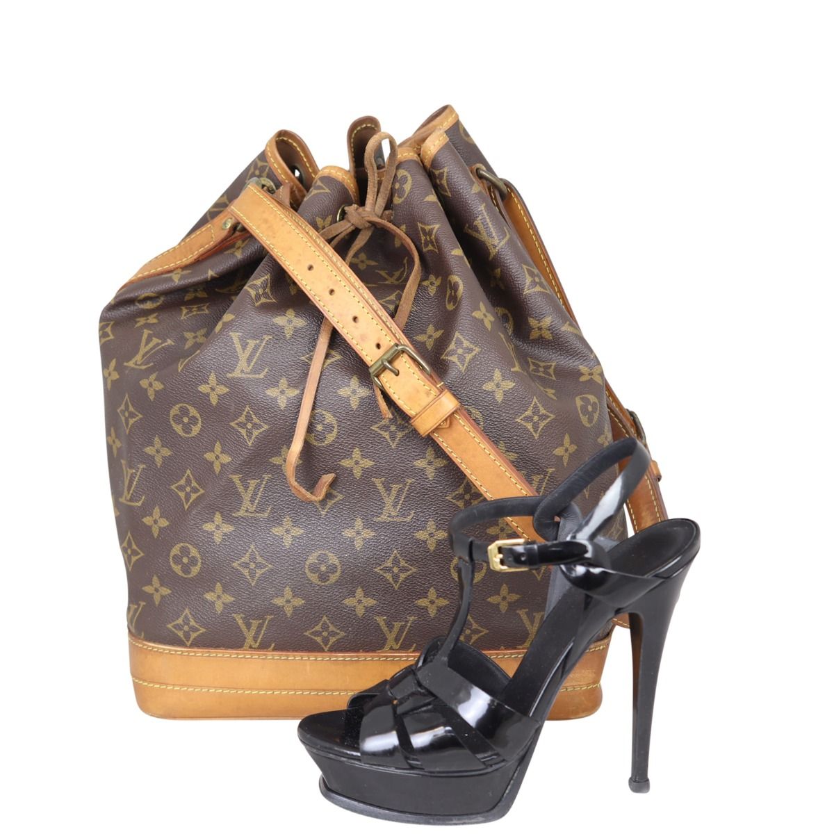 Louis Vuitton Noé Monogram Louis Vuitton Noe in Monogram Canvas – Weekly Lux Drop