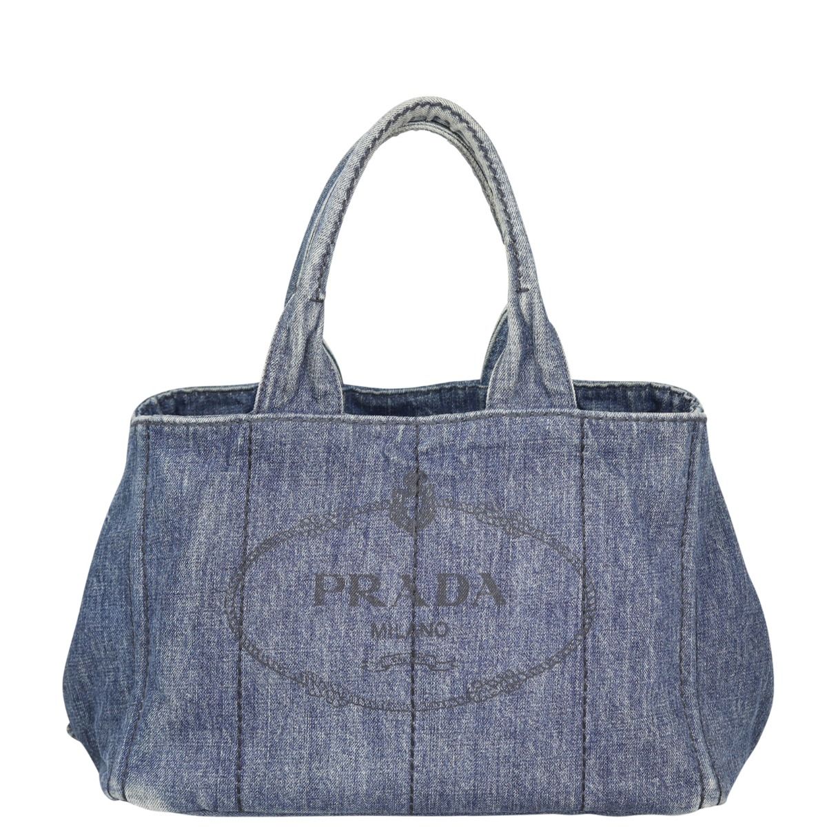 Prada denim bag hotsell