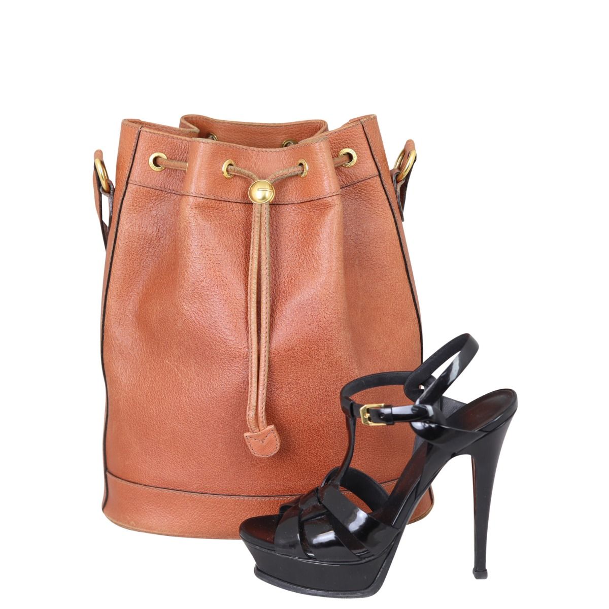 Gucci vintage bucket bag store