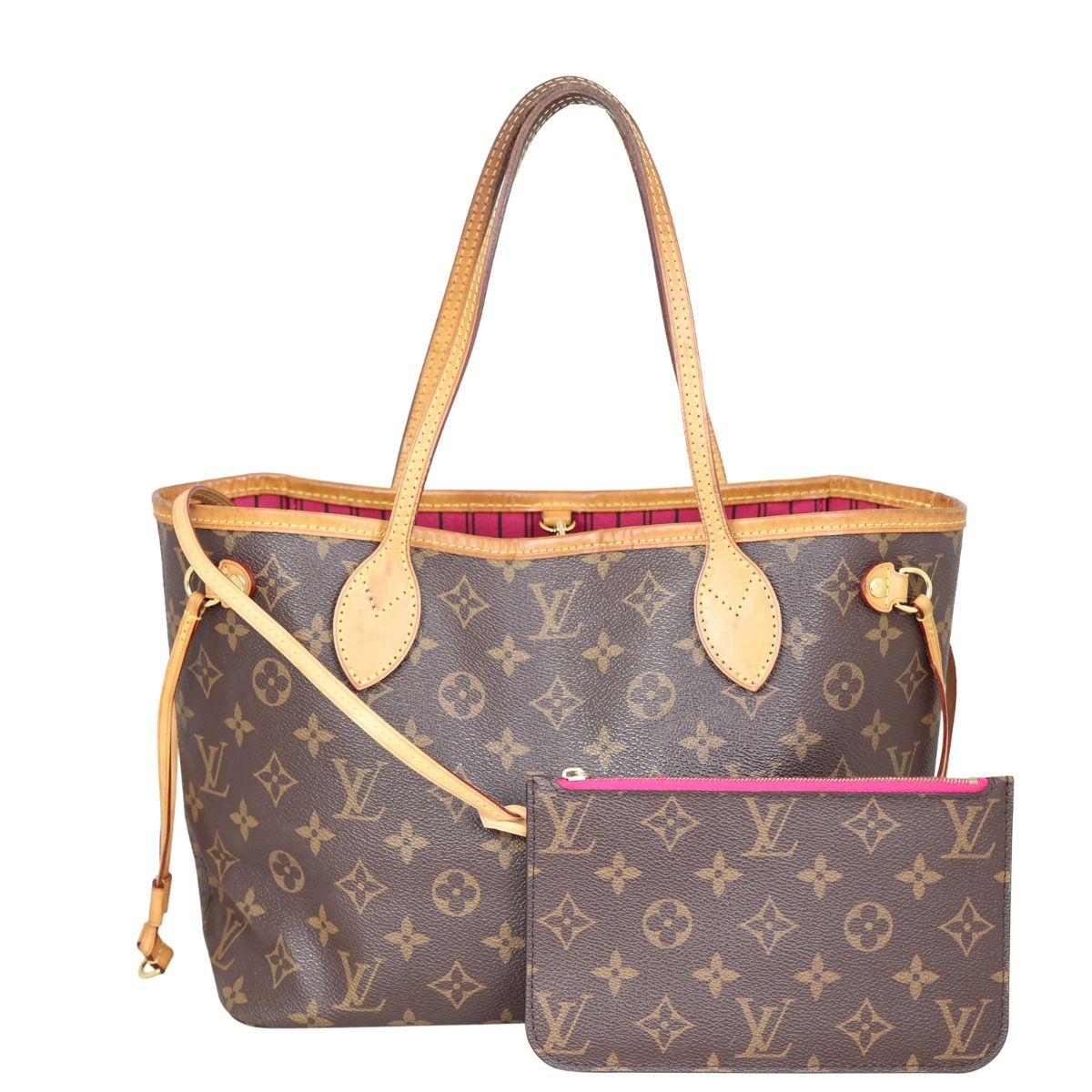Lv neverfull pm monogram on sale