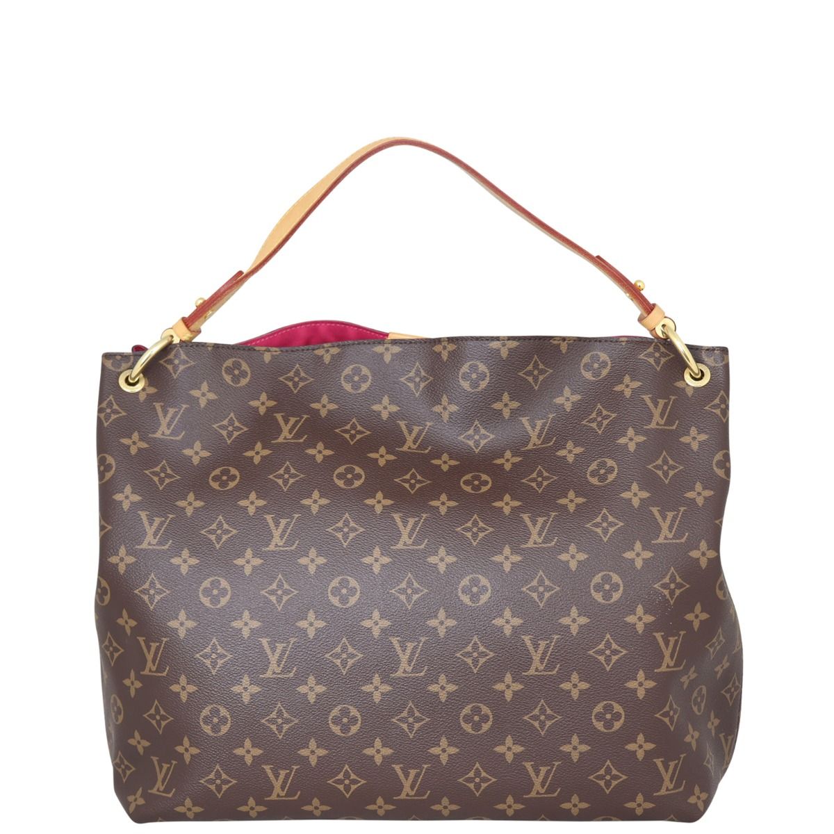 Louis Vuitton Graceful MM Monogram with Shoulder Strap