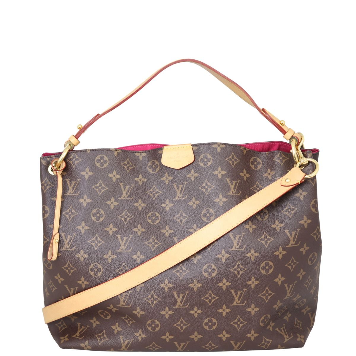 Louis Vuitton Graceful MM Monogram with Shoulder Strap
