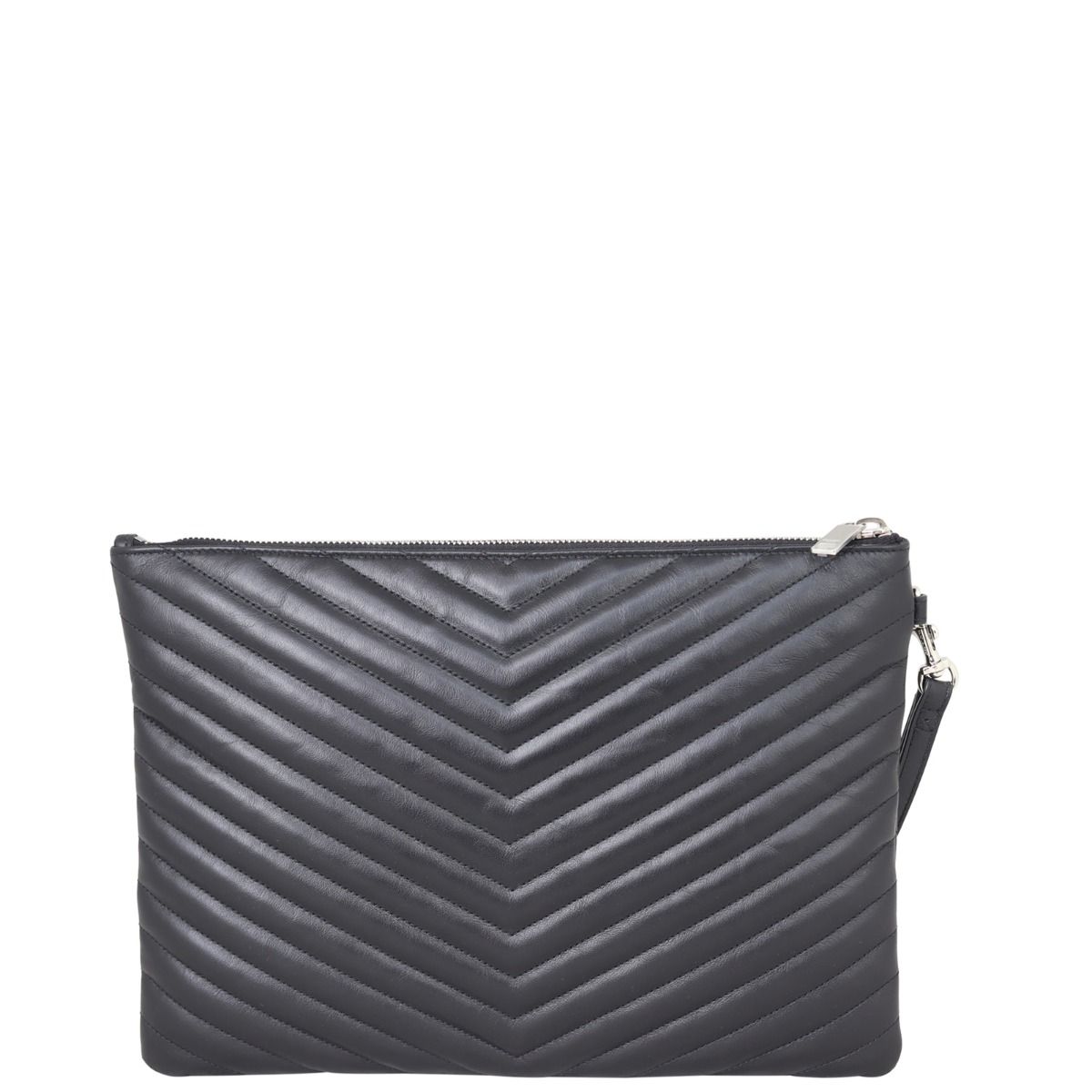 Saint Laurent Monogram Matelasse Tablet Pouch