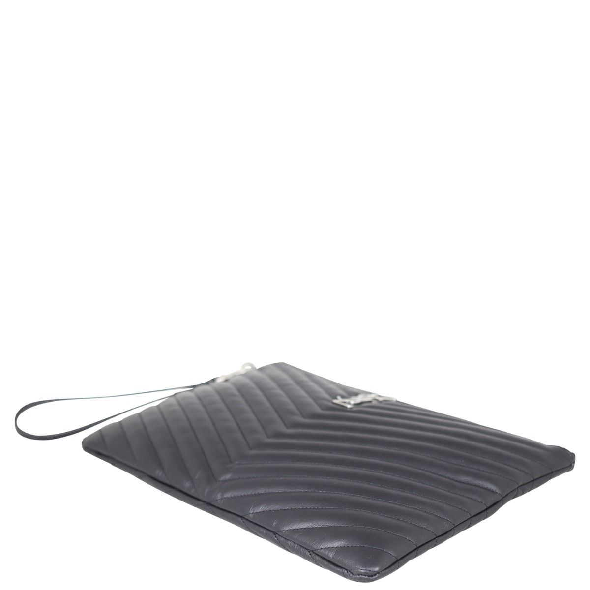 Saint Laurent Monogram Matelasse Tablet Pouch