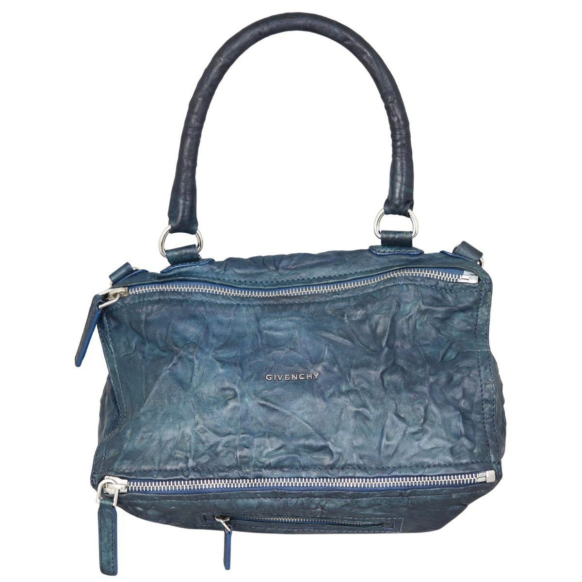 Givenchy pandora medium blue hotsell