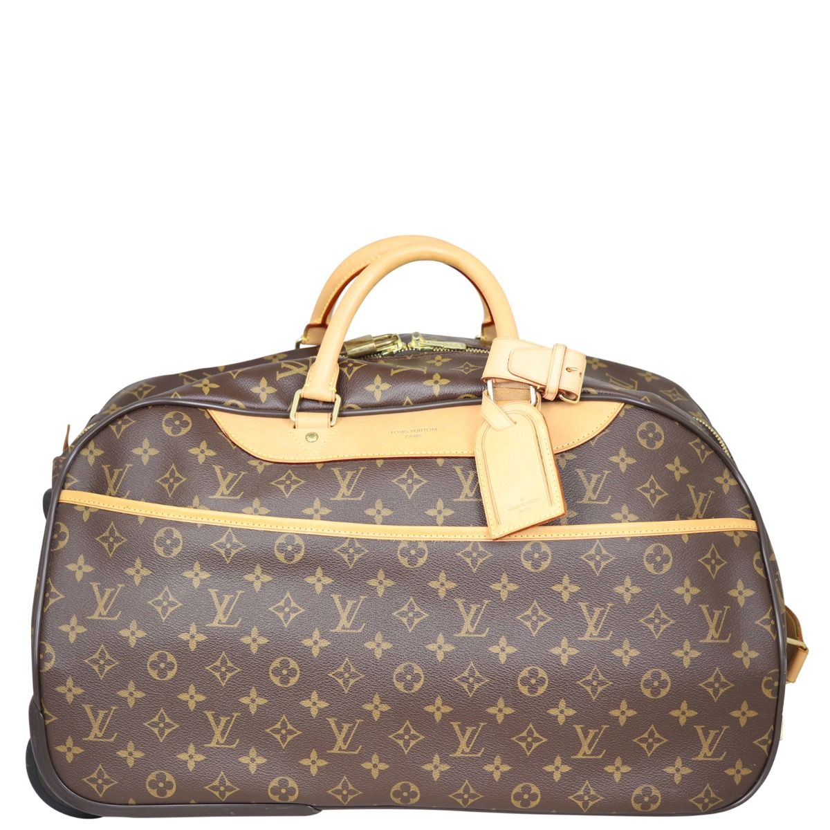 Louis Vuitton Eole 50 Rolling Luggage Bag Monogram