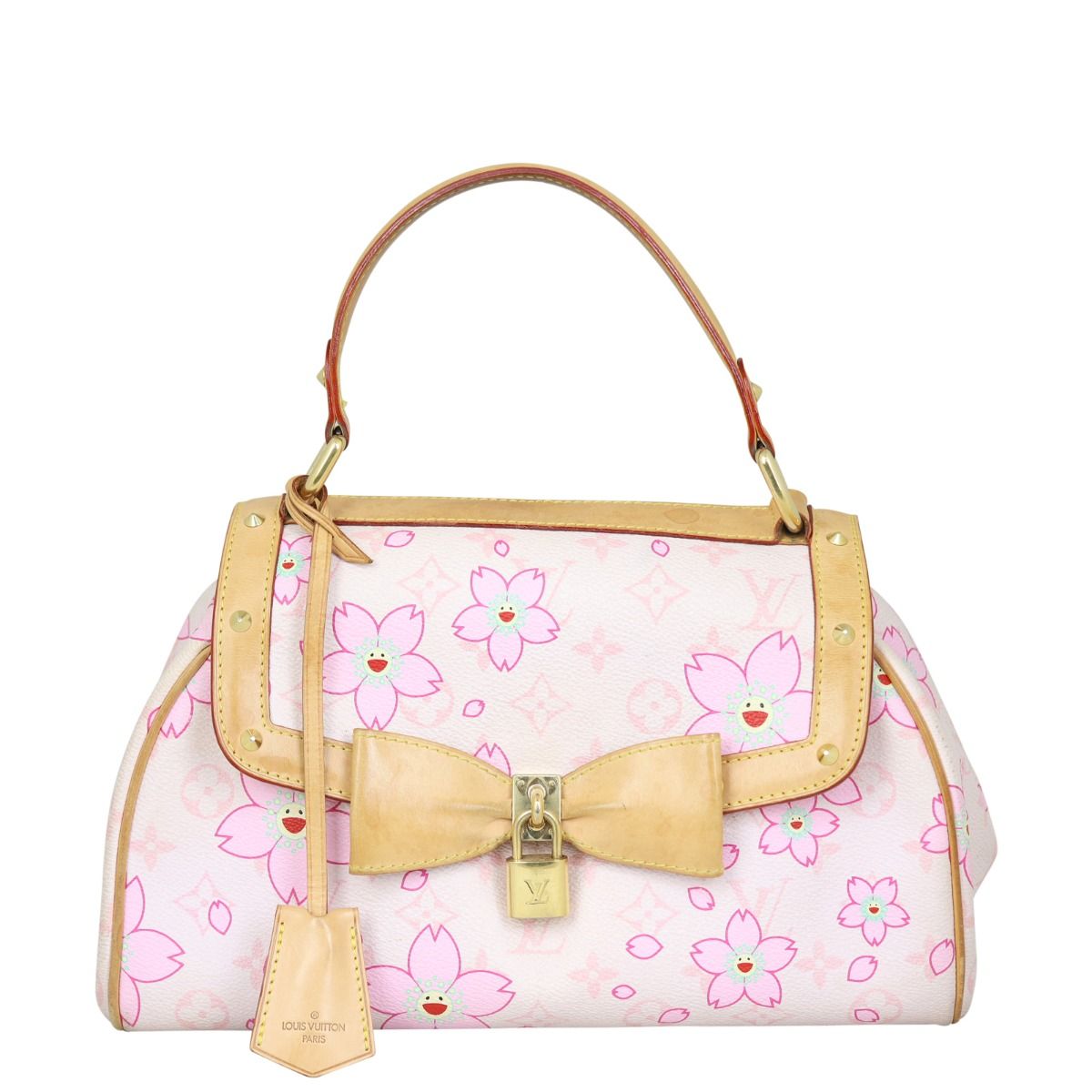 Louis vuitton cherry blossom sac retro bag deals