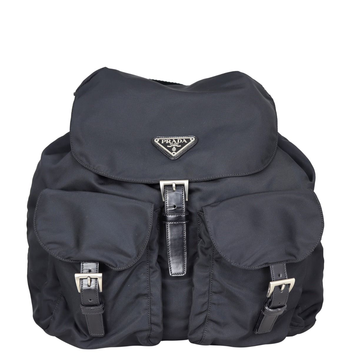 Prada Tessuto Drawstring Backpack
