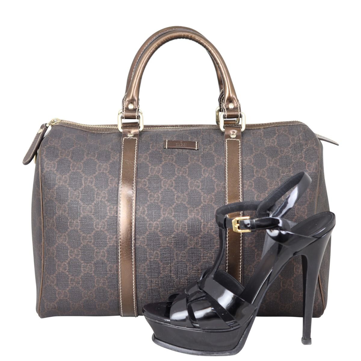 Gucci GG Supreme Joy Boston Bag