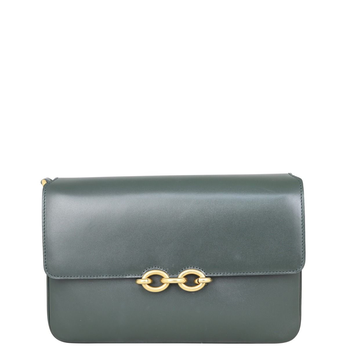 Le maillon satchel in smooth leather shop