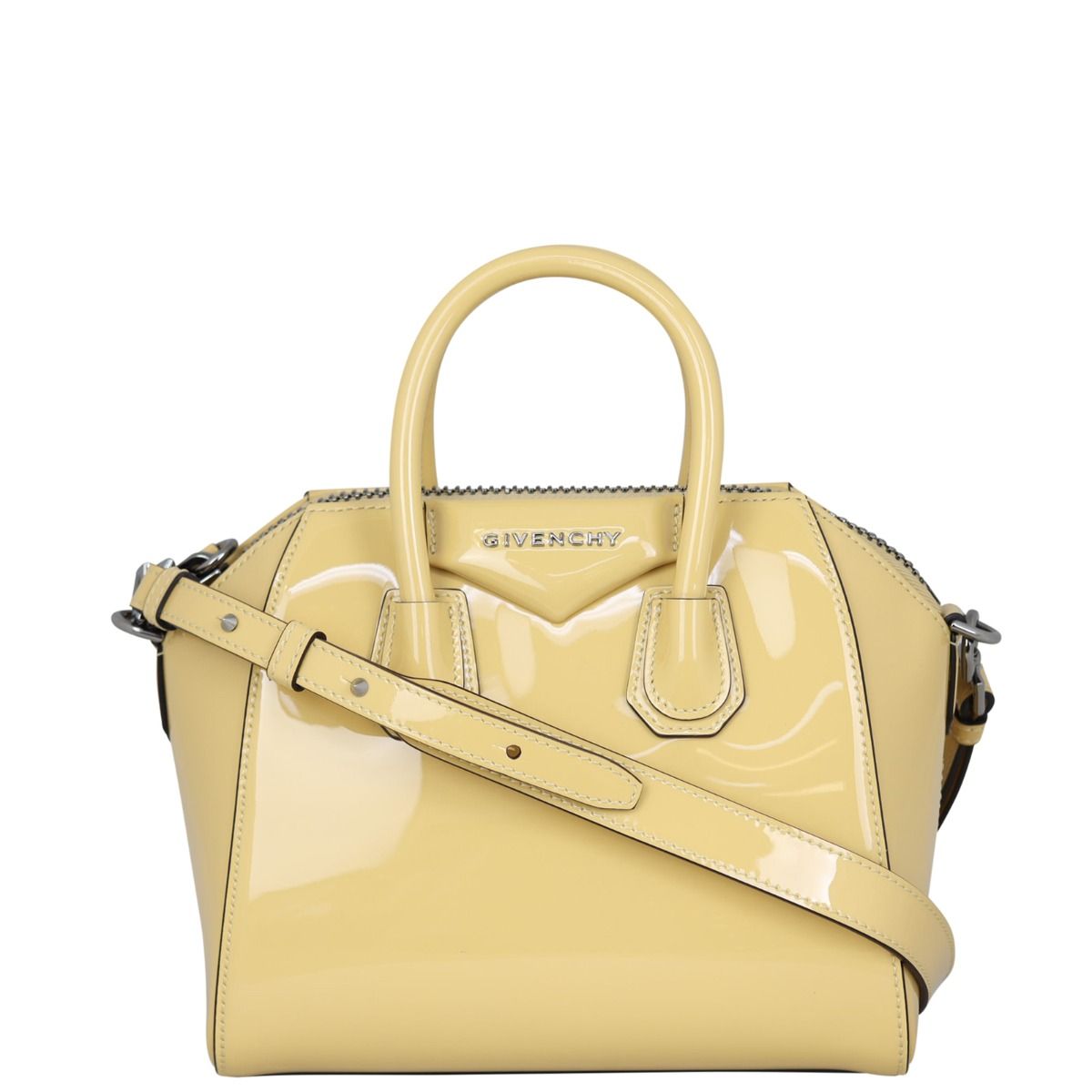 Givenchy antigona mini patent leather cheap