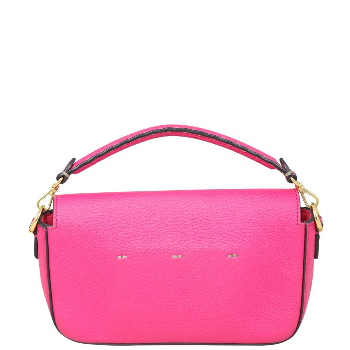 Neon pink fendi bag sale