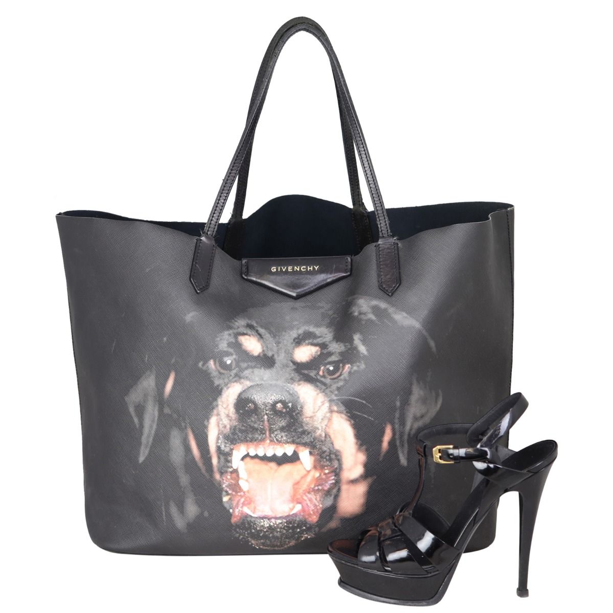 Givenchy Rottweiler Antigona Shopping Tote Large
