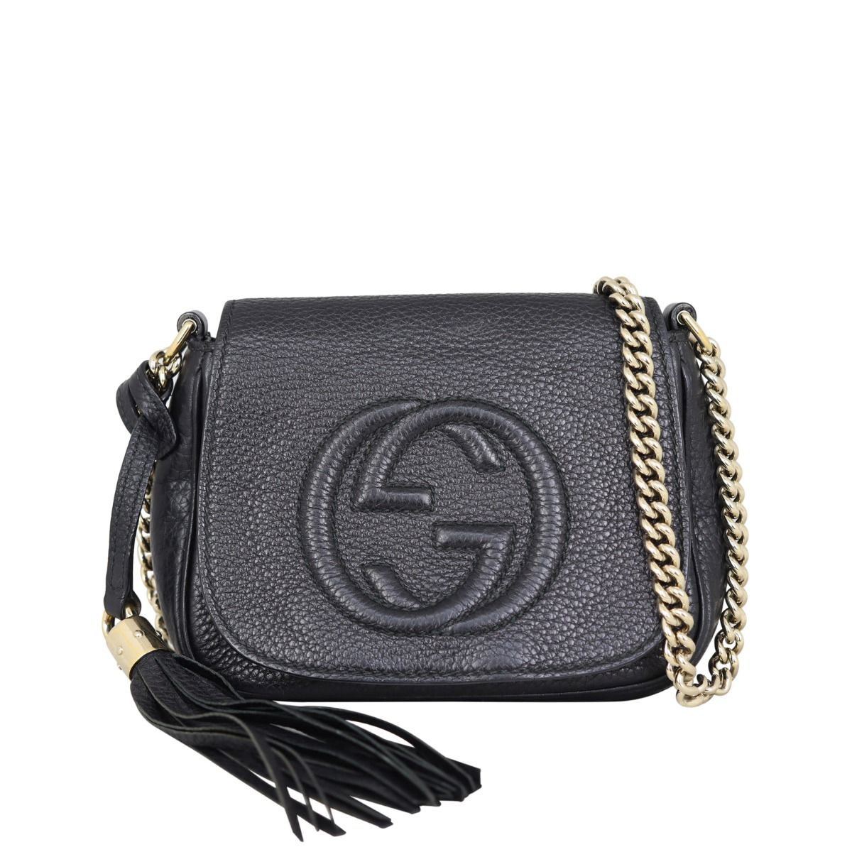 Gucci soho chain strap on sale
