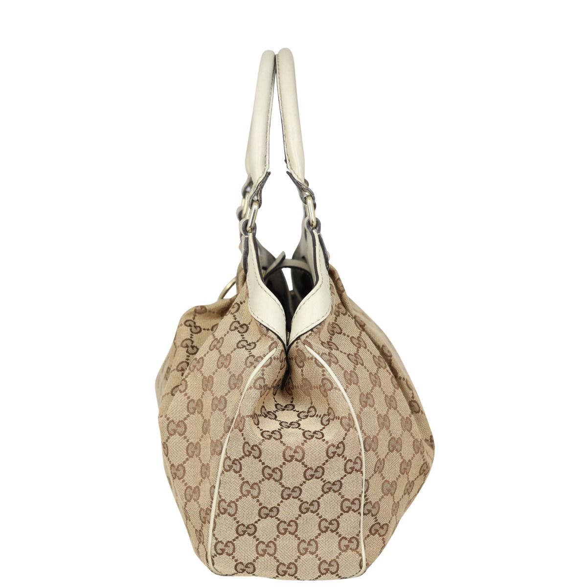 Gucci GG Canvas Sukey Tote Medium