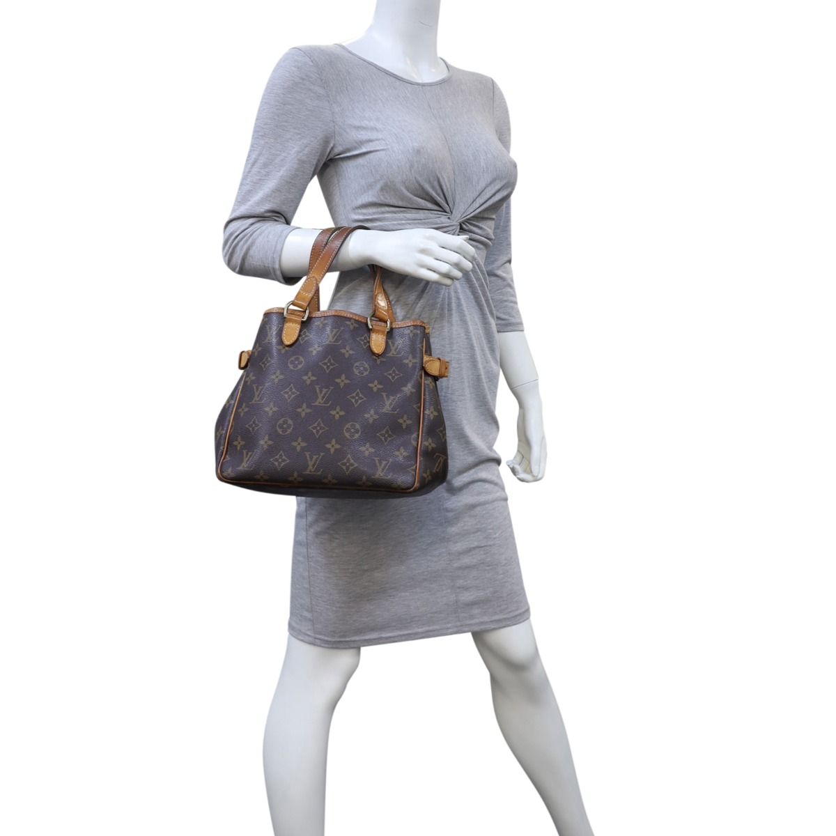 Louis Vuitton Batignolles Vertical Monogram