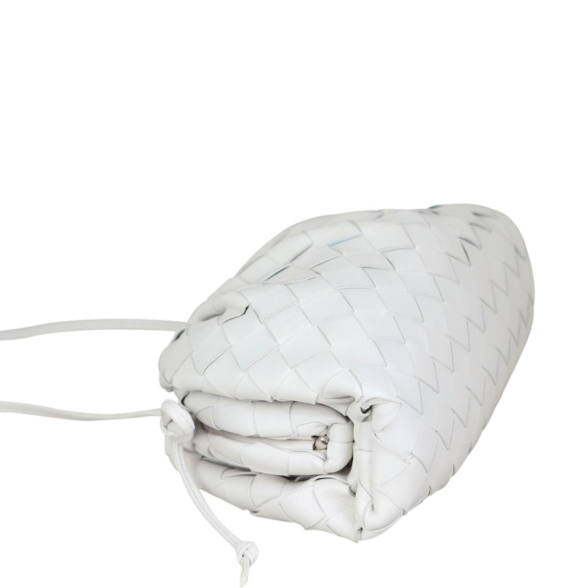 Bottega veneta pouch white clearance