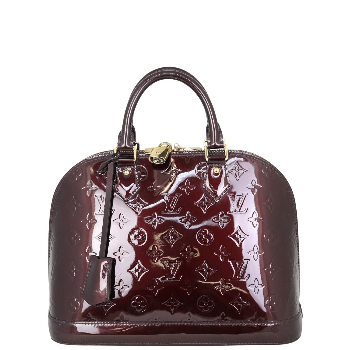 ルイヴィトン モノグラム ヴェルニ アルマPM Alma PM Vernis 9507lv_louis_vuitton_alma_pm_m